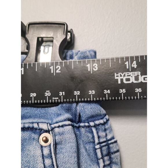 NWOT Fashion Nova Jean Women's XS Joggers Elastic Ankle High Rise - Picture 5 of 10